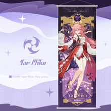 Load image into Gallery viewer, Genshin Impact Wall Scrolls (2.0)