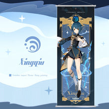 Load image into Gallery viewer, Genshin Impact Wall Scrolls (2.0)