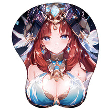 Load image into Gallery viewer, Genshin Impact Mouse Pads with Wrist Rest