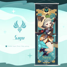 Load image into Gallery viewer, Genshin Impact Wall Scrolls (2.0)