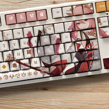 Load image into Gallery viewer, Genshin Impact Mechanical Keyboard Keycaps