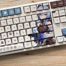 Load image into Gallery viewer, Genshin Impact Mechanical Keyboard Keycaps