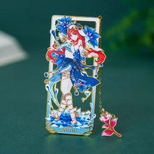 Load image into Gallery viewer, Genshin Impact Exotic Bookmarks