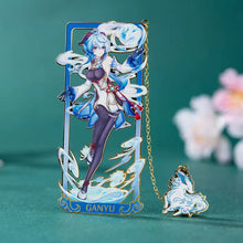 Load image into Gallery viewer, Genshin Impact Exotic Bookmarks