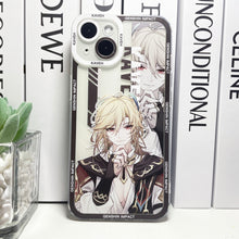 Load image into Gallery viewer, Genshin Impact iPhone Cases (Set 1)