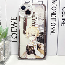Load image into Gallery viewer, Genshin Impact iPhone Cases (Set 1)