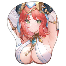 Load image into Gallery viewer, Genshin Impact Mouse Pads with Wrist Rest