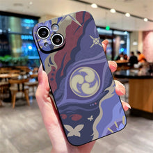 Load image into Gallery viewer, Genshin Impact Aura iPhone Cases (Set 1)