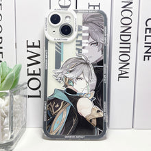 Load image into Gallery viewer, Genshin Impact iPhone Cases (Set 1)