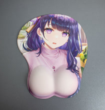 Load image into Gallery viewer, Genshin Impact Mouse Pads with Wrist Rest