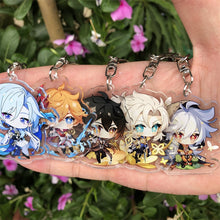 Load image into Gallery viewer, Genshin Impact Keychains (Gen 4)