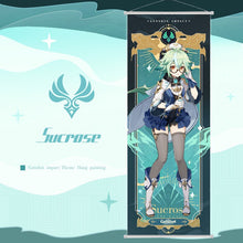 Load image into Gallery viewer, Genshin Impact Wall Scrolls (2.0)