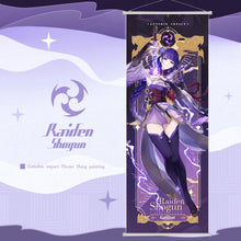 Load image into Gallery viewer, Genshin Impact Wall Scrolls (2.0)