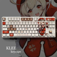 Load image into Gallery viewer, Genshin Impact Mechanical Keyboard Keycaps