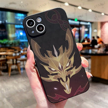 Load image into Gallery viewer, Genshin Impact Aura iPhone Cases (Set 1)