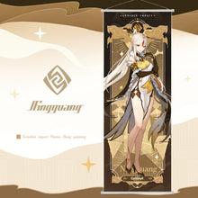 Load image into Gallery viewer, Genshin Impact Wall Scrolls (2.0)