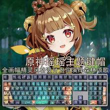 Load image into Gallery viewer, Genshin Impact Keyboard Keycaps (v2.0)