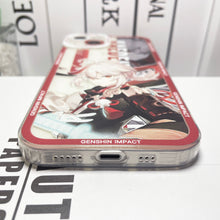 Load image into Gallery viewer, Genshin Impact iPhone Cases (Set 2)