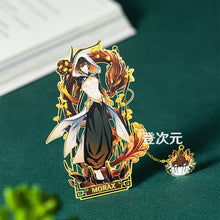 Load image into Gallery viewer, Genshin Impact Exotic Bookmarks