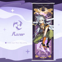 Load image into Gallery viewer, Genshin Impact Wall Scrolls (2.0)