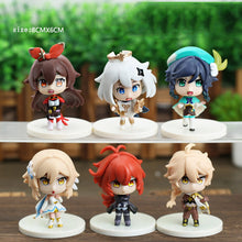 Load image into Gallery viewer, Genshin Impact Figurines Set