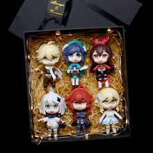 Load image into Gallery viewer, Genshin Impact Figurines Set