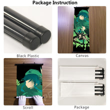 Load image into Gallery viewer, Genshin Impact Minimalist Wall Scrolls