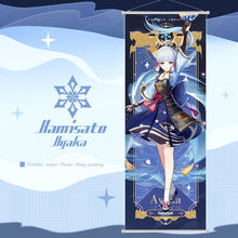Load image into Gallery viewer, Genshin Impact Wall Scrolls (2.0)