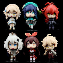 Load image into Gallery viewer, Genshin Impact Figurines Set
