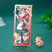 Load image into Gallery viewer, Genshin Impact Exotic Bookmarks