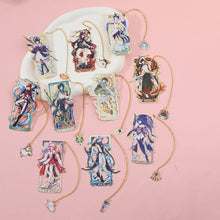 Load image into Gallery viewer, Genshin Impact Exotic Bookmarks