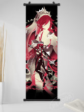 Load image into Gallery viewer, Genshin Impact Minimalist Wall Scrolls