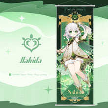 Load image into Gallery viewer, Genshin Impact Wall Scrolls (2.0)
