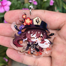 Load image into Gallery viewer, Genshin Impact Keychains (Gen 4)