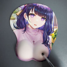 Load image into Gallery viewer, Genshin Impact Mouse Pads with Wrist Rest