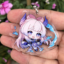 Load image into Gallery viewer, Genshin Impact Keychains (Gen 4)