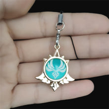 Load image into Gallery viewer, Genshin Impact Luminous Phone Charms