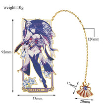 Load image into Gallery viewer, Genshin Impact Exotic Bookmarks