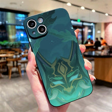 Load image into Gallery viewer, Genshin Impact Aura iPhone Cases (Set 1)