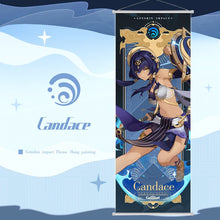 Load image into Gallery viewer, Genshin Impact Wall Scrolls (2.0)