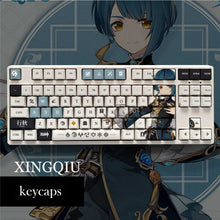 Load image into Gallery viewer, Genshin Impact Mechanical Keyboard Keycaps