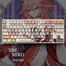 Load image into Gallery viewer, Genshin Impact Mechanical Keyboard Keycaps