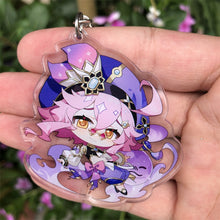 Load image into Gallery viewer, Genshin Impact Keychains (Gen 4)