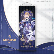 Load image into Gallery viewer, Genshin Impact Premium Wall Scrolls