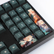 Load image into Gallery viewer, Genshin Impact Keyboard Keycaps (v2.0)