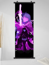 Load image into Gallery viewer, Genshin Impact Minimalist Wall Scrolls