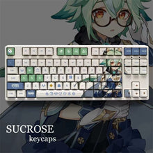 Load image into Gallery viewer, Genshin Impact Mechanical Keyboard Keycaps