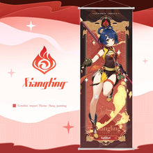 Load image into Gallery viewer, Genshin Impact Wall Scrolls (2.0)