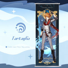 Load image into Gallery viewer, Genshin Impact Wall Scrolls (2.0)