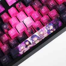 Load image into Gallery viewer, Genshin Impact Keyboard Keycaps (v2.0)